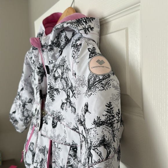 Kids size 4 Obermeyer ski jacket - Picture 2 of 11